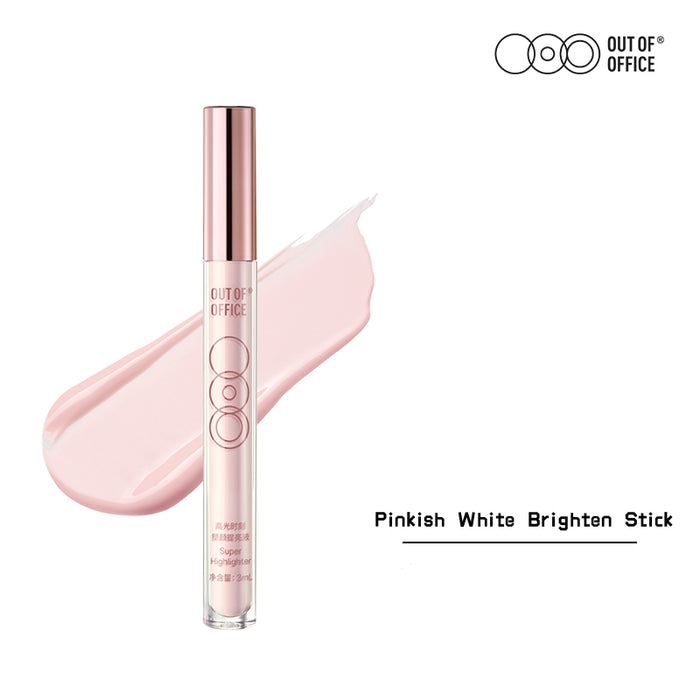 #Pinkish White Brighten Stick