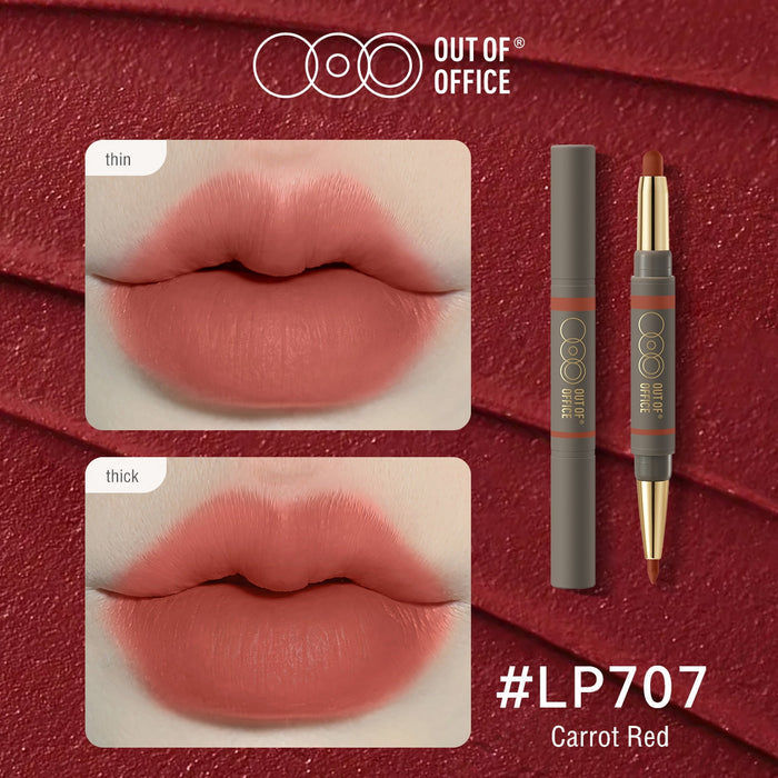#LP707 Carrot Red