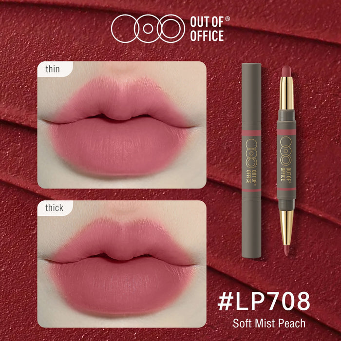 #LP708 Soft Mist Peach
