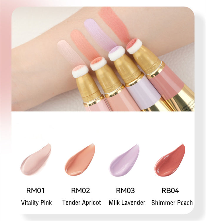 OUT-OF-OFFICE Natural Radiance Moisturizing Liquid Blusher T3763