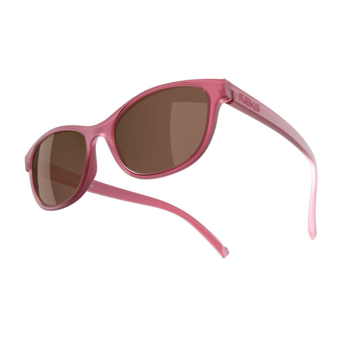 Single Vision / Solid Brown / None