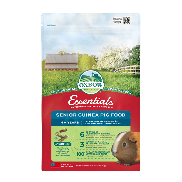 Oxbow Essentials Senior Guinea Pig Food