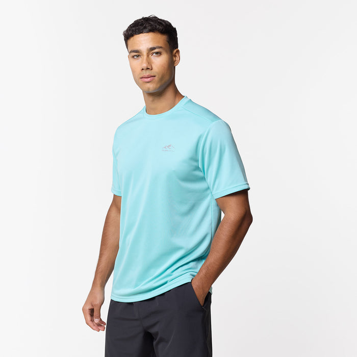 Pace Performance T-Shirt | Aqua Blue