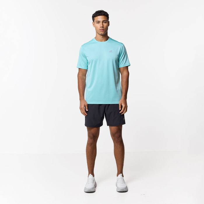 Pace Performance T-Shirt | Aqua Blue