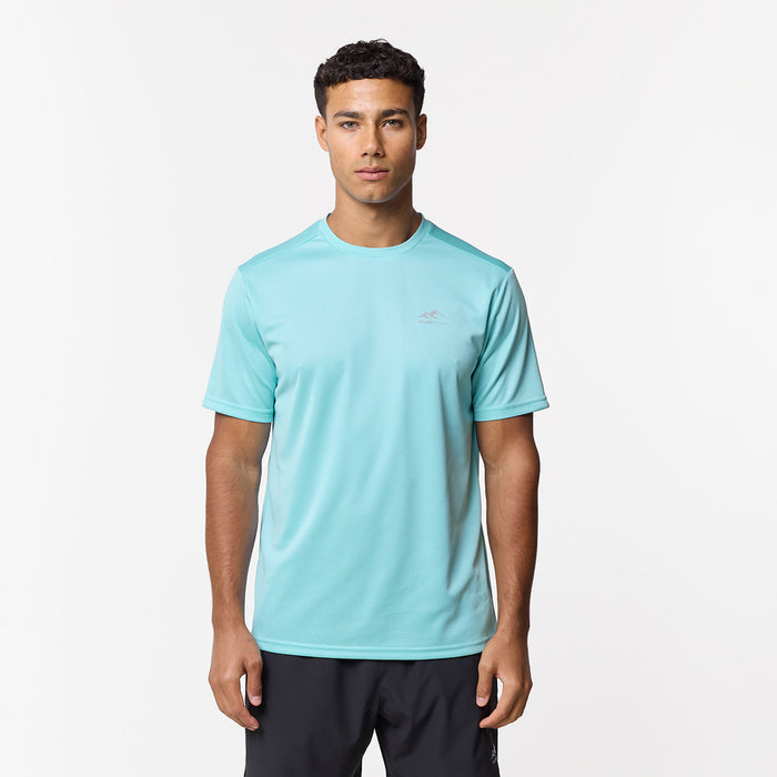 Pace Performance T-Shirt | Aqua Blue