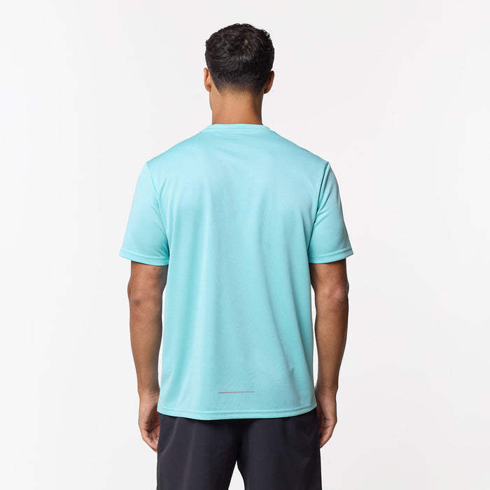 Pace Performance T-Shirt | Aqua Blue