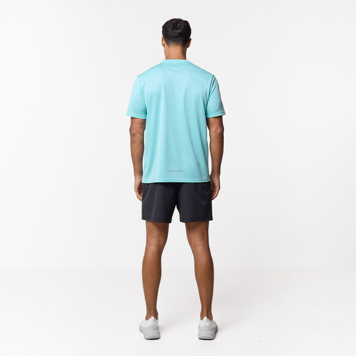 Pace Performance T-Shirt | Aqua Blue