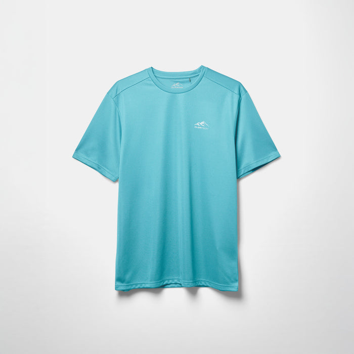 Pace Performance T-Shirt | Aqua Blue