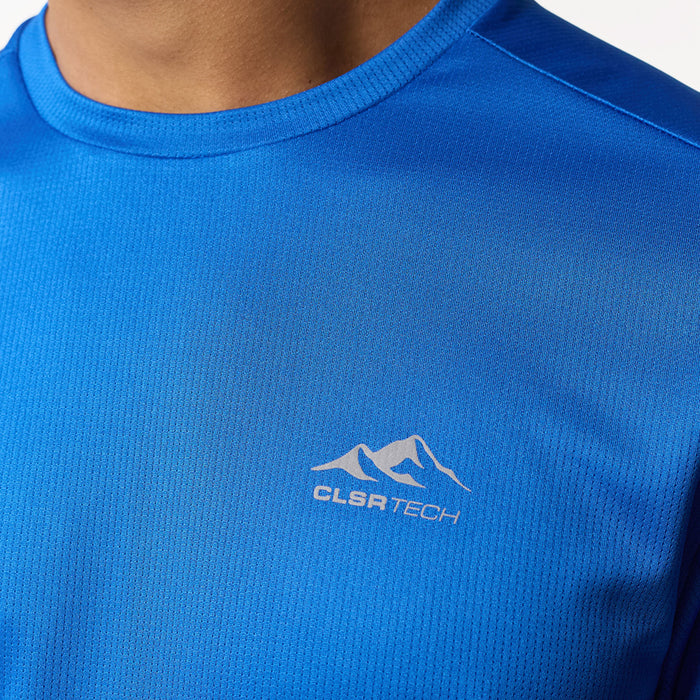 Pace Performance T-Shirt | Cobalt