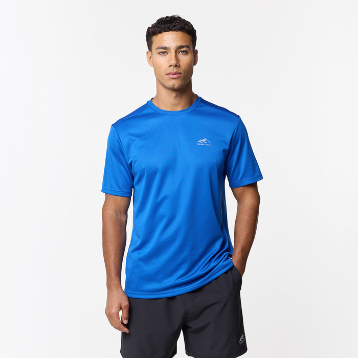 Pace Performance T-Shirt | Cobalt