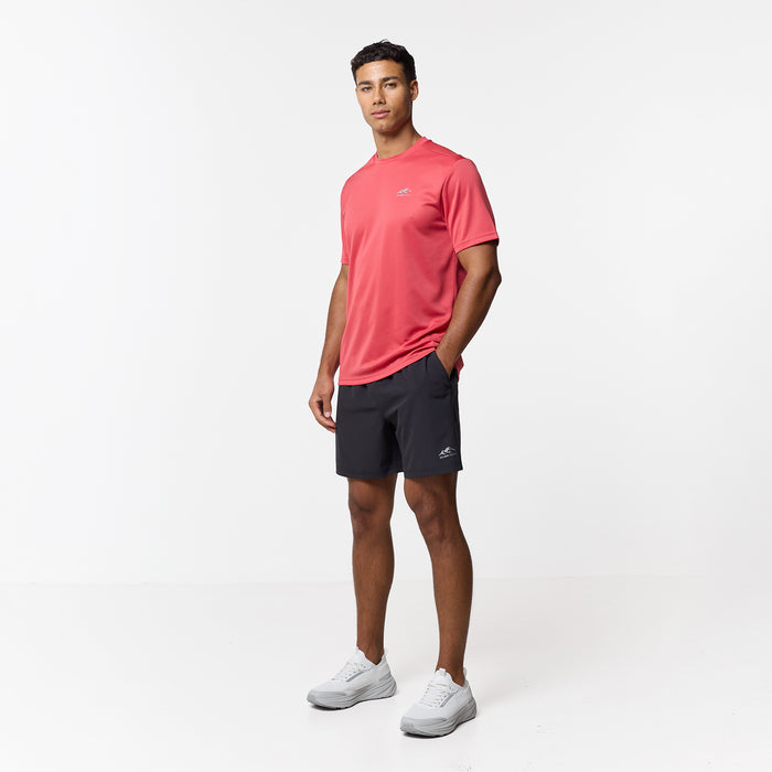 Pace Performance T-Shirt | Coral Red