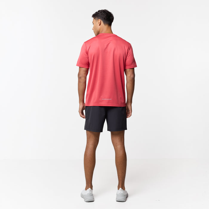 Pace Performance T-Shirt | Coral Red