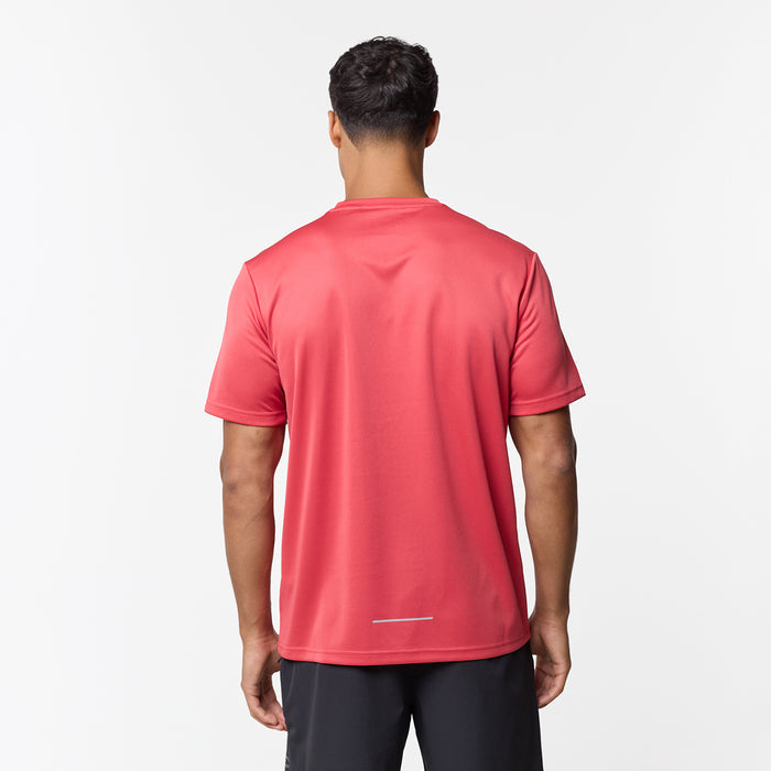 Pace Performance T-Shirt | Coral Red