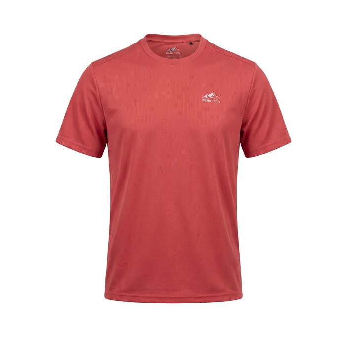 Pace Performance T-Shirt | Coral Red