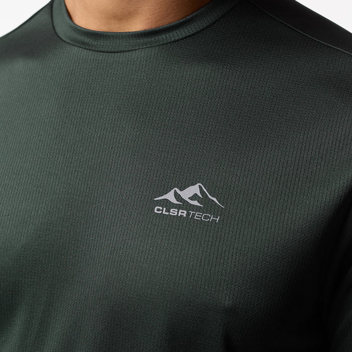 Pace Performance T-Shirt | Forest Green
