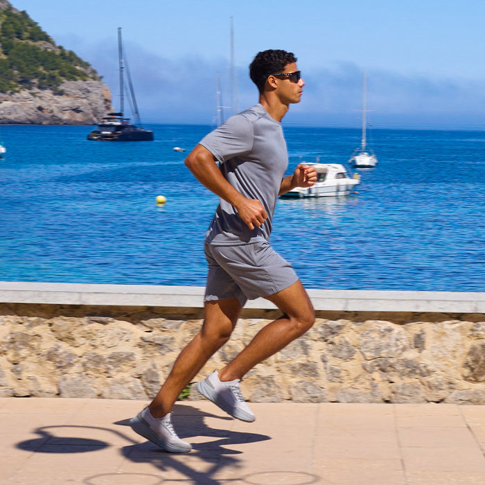 Pace Performance T-Shirt | Iron Grey