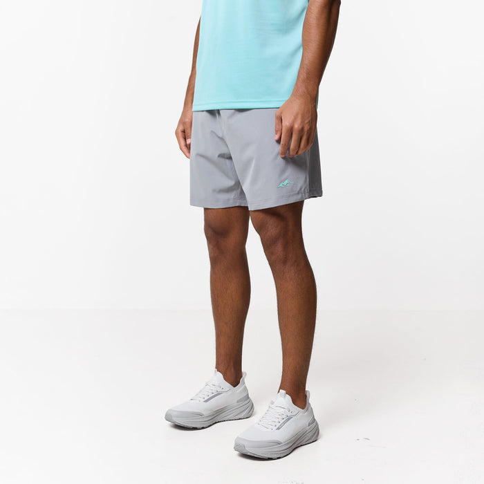 Pace Performance Twinset | Aqua Blue/Ice Grey