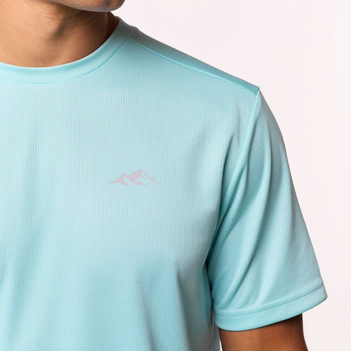 Pace Performance Twinset | Aqua Blue/Ice Grey