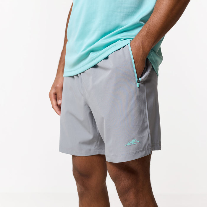 Pace Performance Twinset | Aqua Blue/Ice Grey