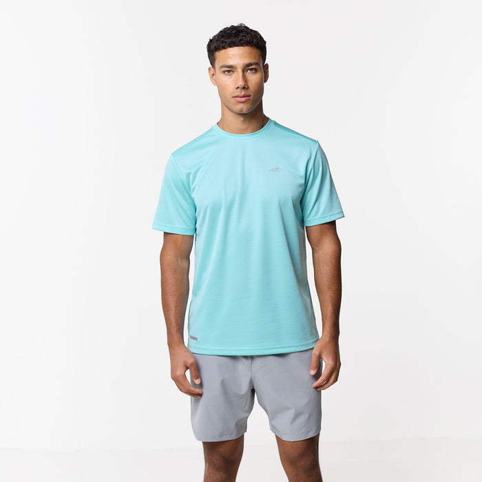 Pace Performance Twinset | Aqua Blue/Ice Grey