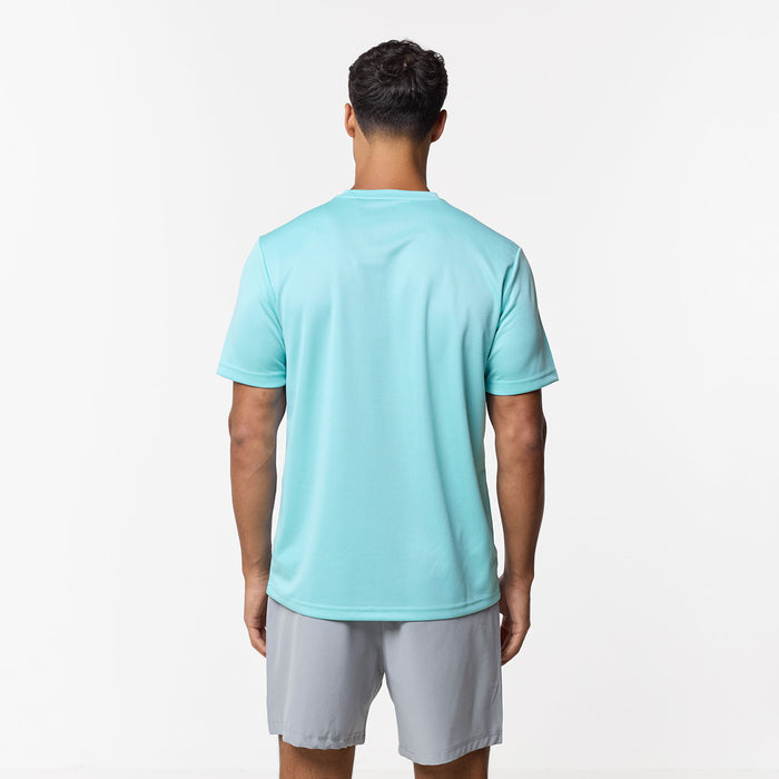 Pace Performance Twinset | Aqua Blue/Ice Grey