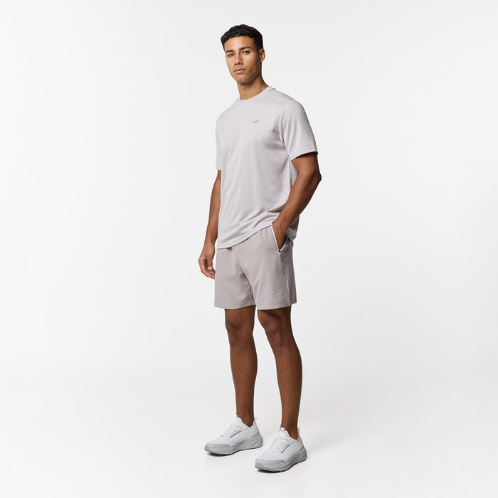 Pace Performance Twinset | Light Sand/Fossil