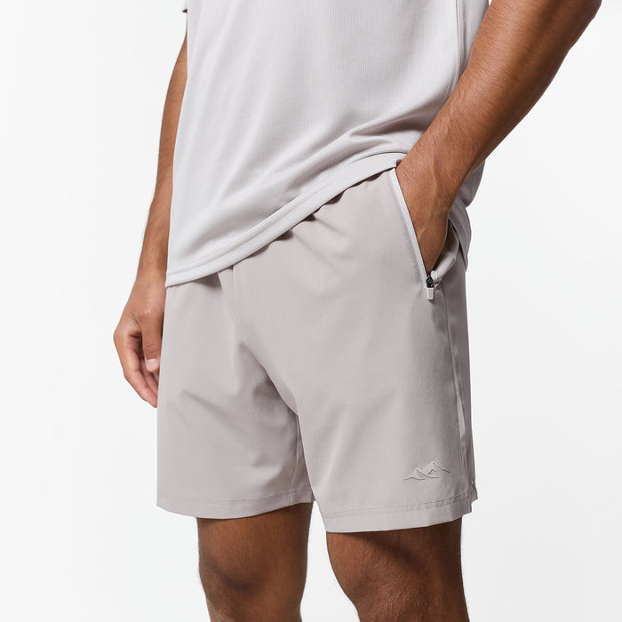 Pace Performance Twinset | Light Sand/Fossil