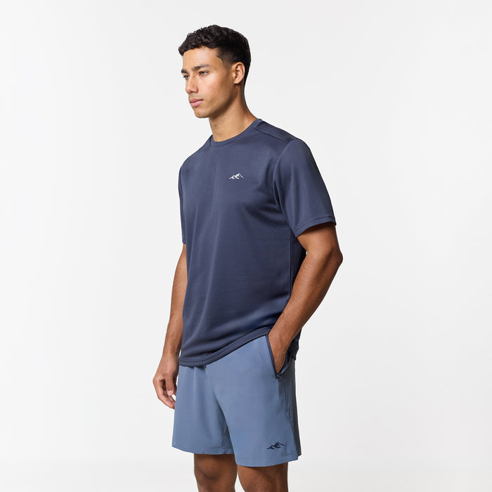 Pace Performance Twinset | Navy/Slate Blue