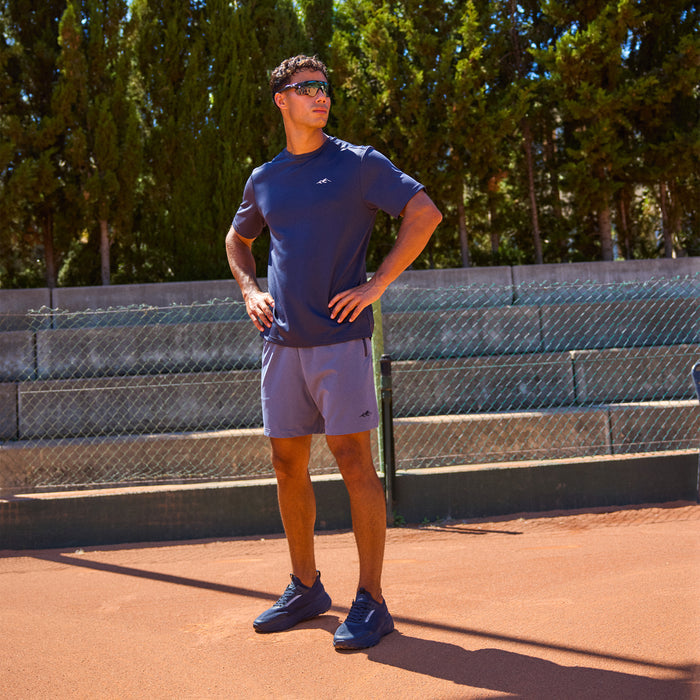 Pace Performance Twinset | Navy/Slate Blue