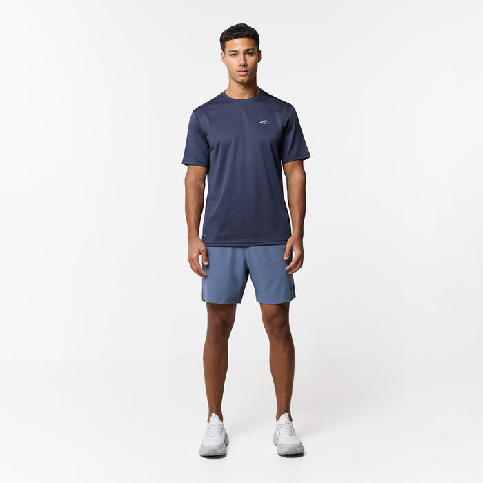 Pace Performance Twinset | Navy/Slate Blue