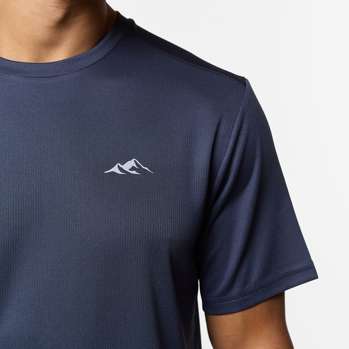 Pace Performance Twinset | Navy/Slate Blue
