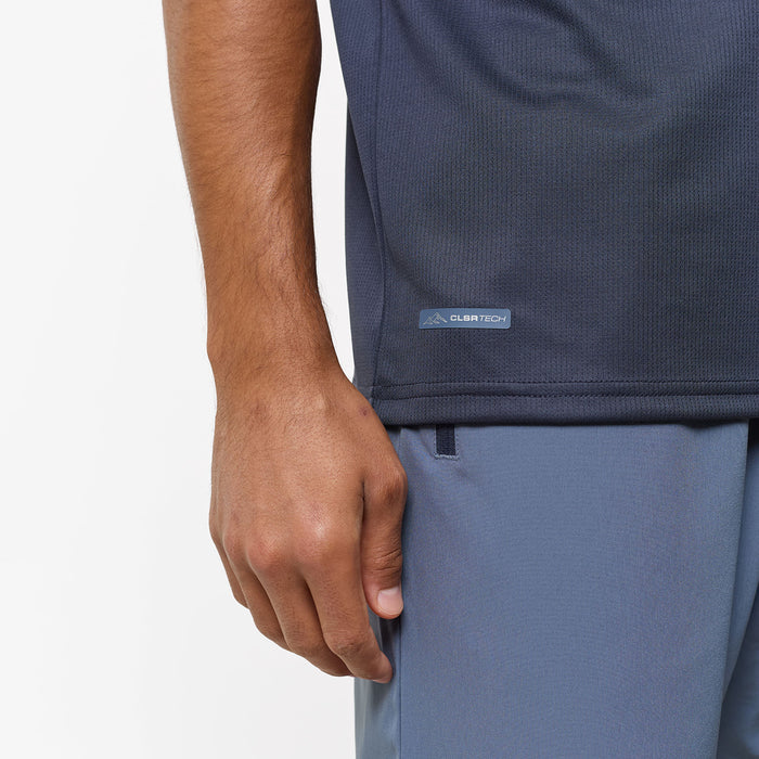 Pace Performance Twinset | Navy/Slate Blue