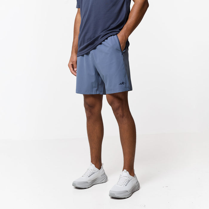 Pace Performance Twinset | Navy/Slate Blue