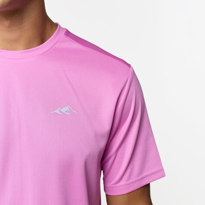 Pace Performance Twinset | Pink/Iron Grey
