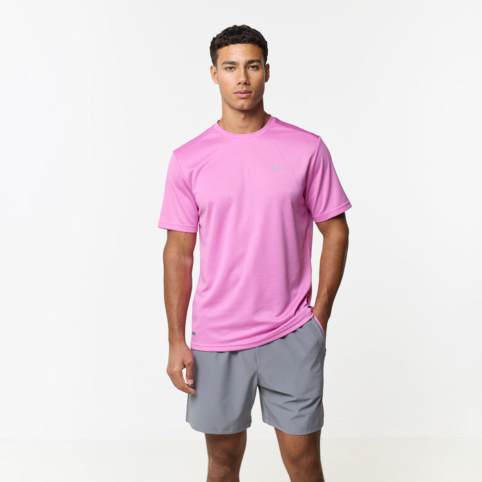 Pace Performance Twinset | Pink/Iron Grey