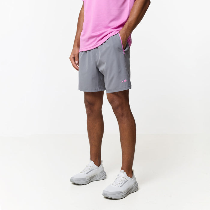 Pace Performance Twinset | Pink/Iron Grey