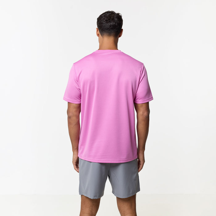 Pace Performance Twinset | Pink/Iron Grey