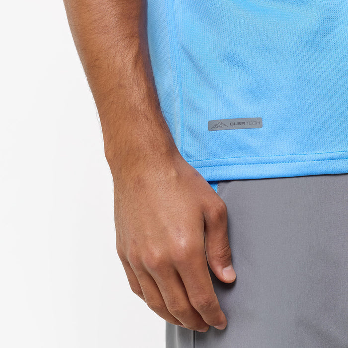Pace Performance Twinset | University Blue/Iron Grey
