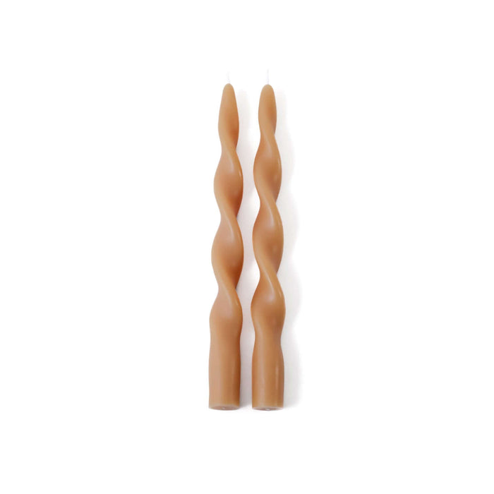 Pair of Lumière Twist Formal Candles 10" - Set of 6 - Candles by Carlyle Avenue