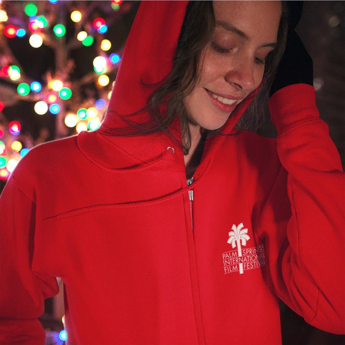 Palm Springs International Film Festival Hoodie - Red - Destination PSP