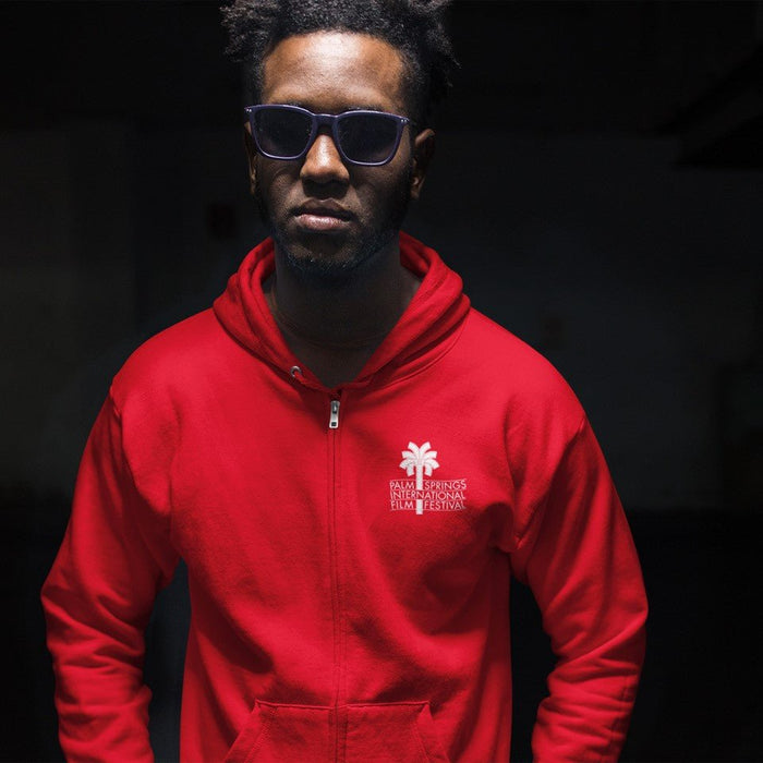 Palm Springs International Film Festival Hoodie - Red - Destination PSP