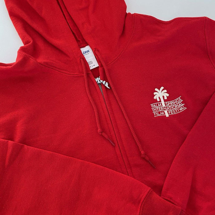 Palm Springs International Film Festival Hoodie - Red - Destination PSP