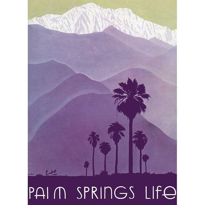 Palm Springs Life Cover Print - 1937 - Destination PSP