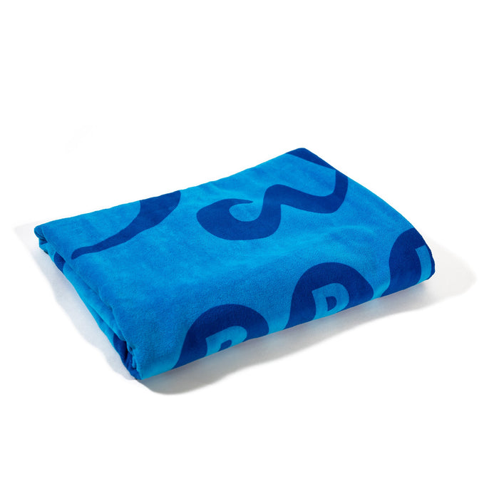 Palm Springs Pool Towel - Aqua - Destination PSP