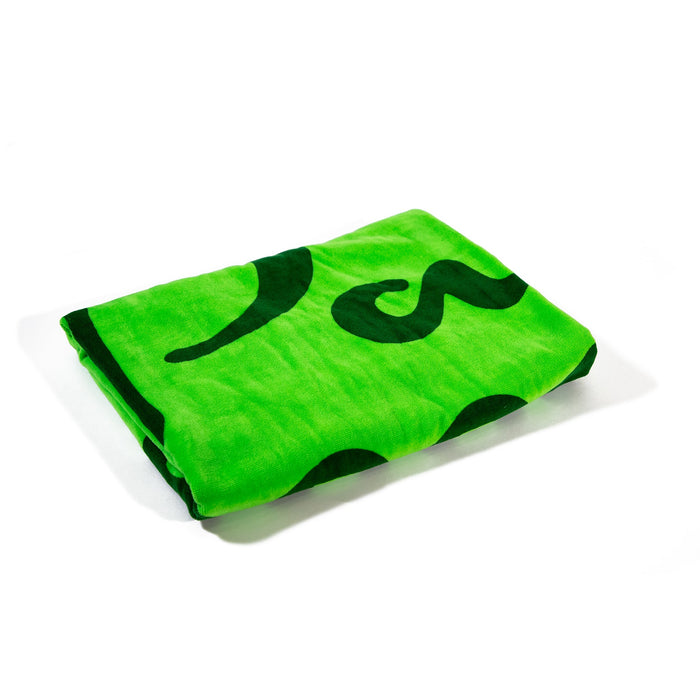 Palm Springs Pool Towel - Green - Destination PSP