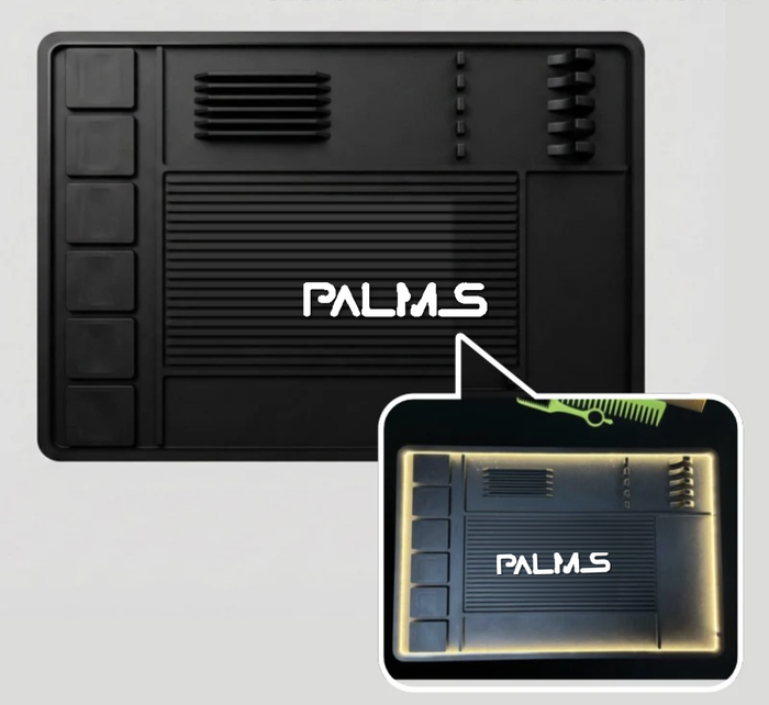 Palms Barber Professional LED Magnetic Mat