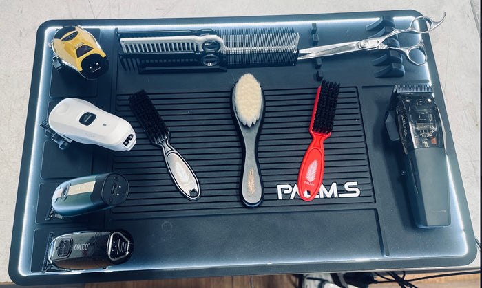 Palms Barber Professional LED Magnetic Mat