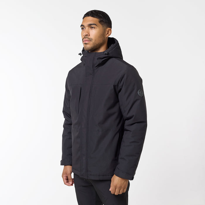 Panel Parka | Black