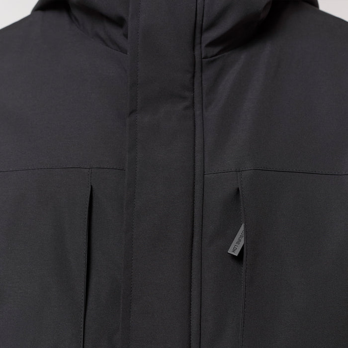 Panel Parka | Black