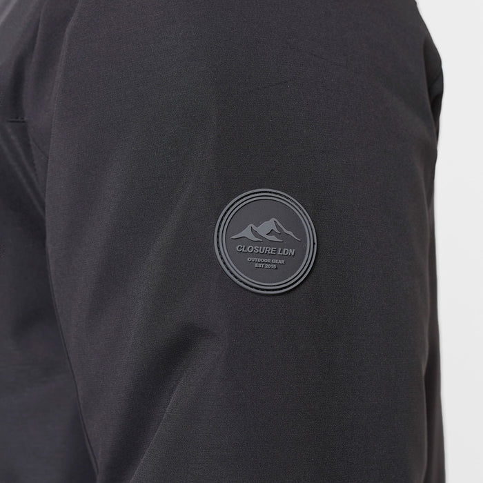 Panel Parka | Black